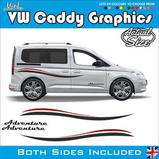 VW CADDY Side Stripes SPORT