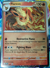 Flareon SVP 167 (Cosmos Holo)