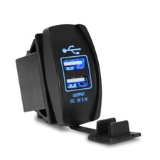  Dual USB Fast Charger Socket