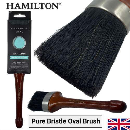 Oval paint brush fine high - oval,