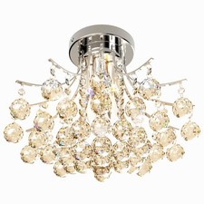HOMCOM Modern K9 Crystal