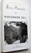 Fond Memories of Winchmore Hill by Dumayne, Alan Hardback Book The Cheap Fast