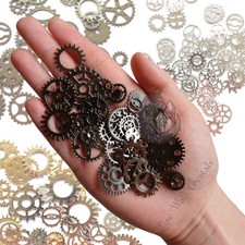 50g Gunmetal Cogs Gears |