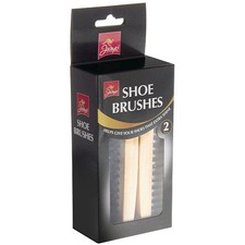 2 Shoe Brush Set Cleaning Kit