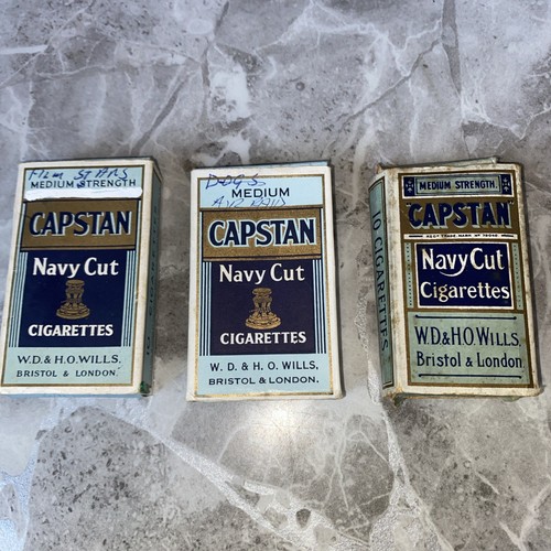 Capstan navy cut cigarette - capstan,