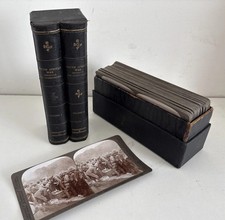 Stereoscope Set Boer War 1900
