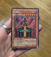 Jinzo BPT-011 Secret Rare
