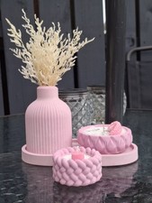 2 Scented Candles With