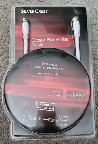 Silvercrest coax satellite - coax,