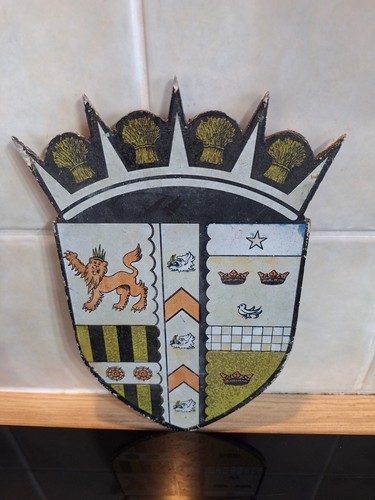 Vintage county shield - vintage,