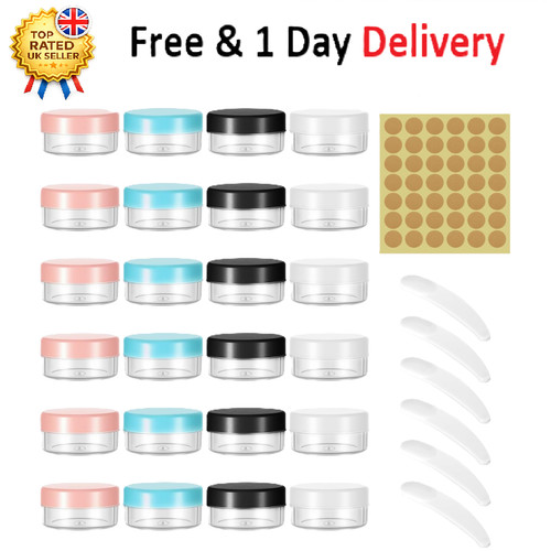 24pcs 5ml empty - 24pcs, pots