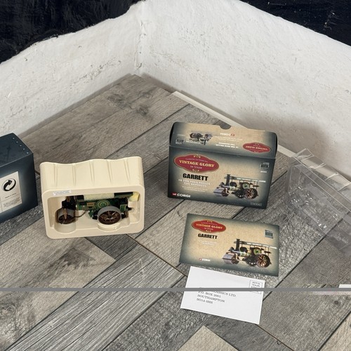Corgi vintage glory - glory, steam