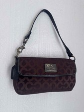 Brown Authentic Coach Bag