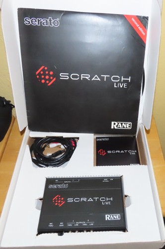 Serato scratch live - scratch,