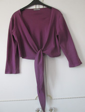 Purple shrug. Size 12 from