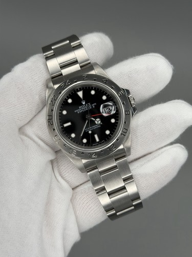 Rolex explorer stainless - rolex, ii