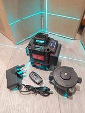 Milwaukee 4D Green 4 Line 360