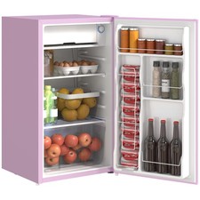 Mini Fridge with Freezer 3.2