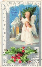 Antique Christmas Postcard