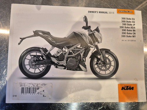 Ktm duke 390 2015 genuine - ktm,