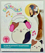 Squishmallows Cam Cat Plush