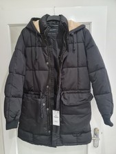 The Zara Man Parka style Coat