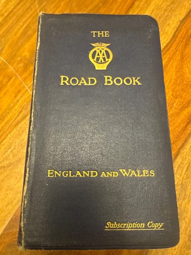 The road book - aa, of
