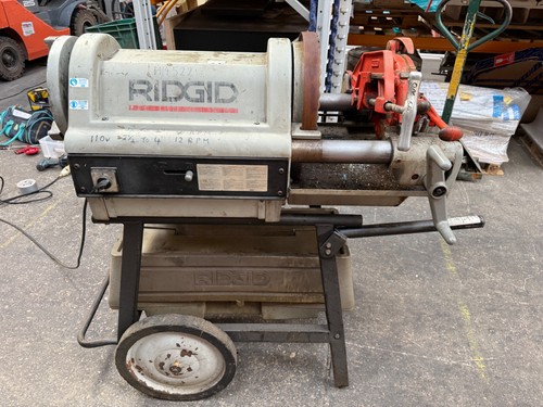 Ridgid 1224 heavy - ridgid,
