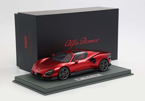 Alfa romeo stradale red - alfa,