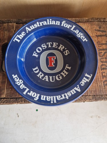 Vintage foster draught - vintage, foster's