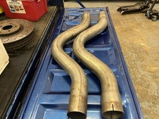 Jetex 3” Over axle Exhaust Sections , Stainless Steel.