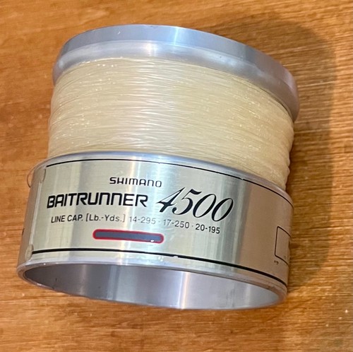 Shimano baitrunner 4500 spool - shimano,
