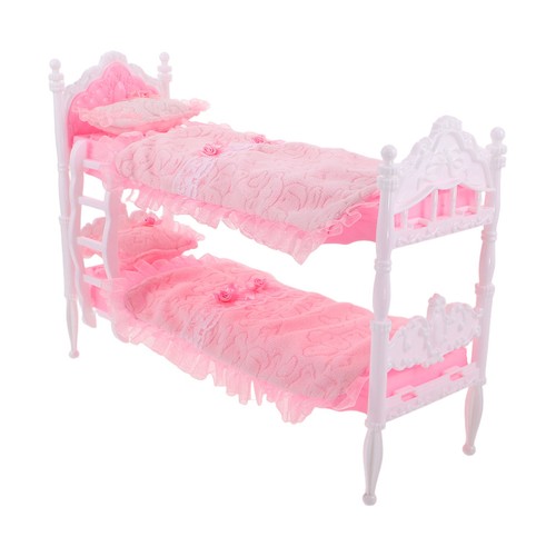 Children toy bed dollhouse - toy,