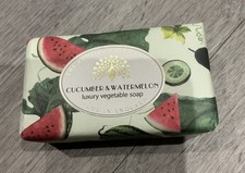 Vegan Soap Bar Luxury Cucumber