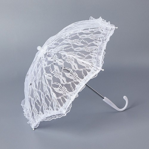 Lace parasol - parasol, embroidered