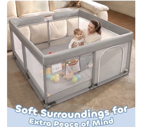 Dark gray baby - gray,