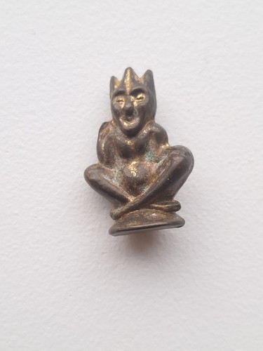 Small vintage brass cornish - vintage,