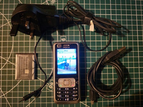 Nokia 6120c classic - locked, to