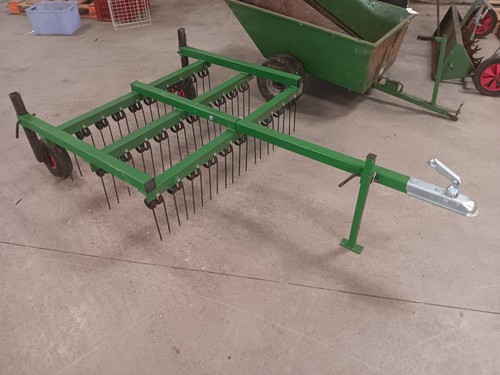 Atv spring tine harrow - spring,