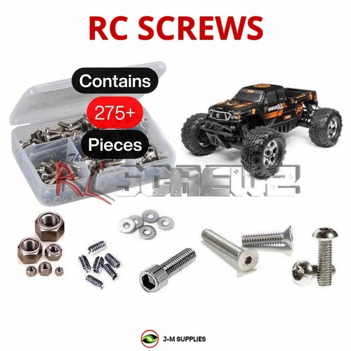 Rcscrewz stainless screw kit - screw,