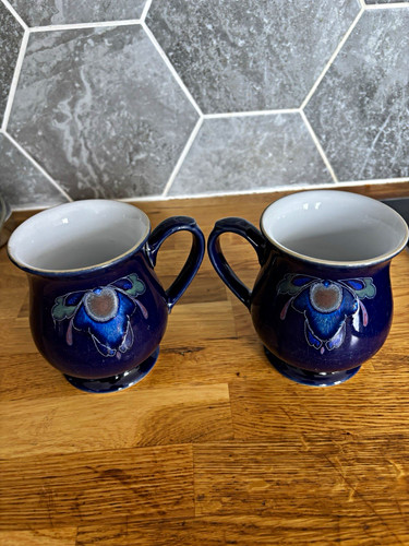 Vintage denby pottery - denby,