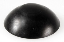 Bumper Bolt Finishing Cap, Black VW T2 Bay T25 2117071921BG Reproduction