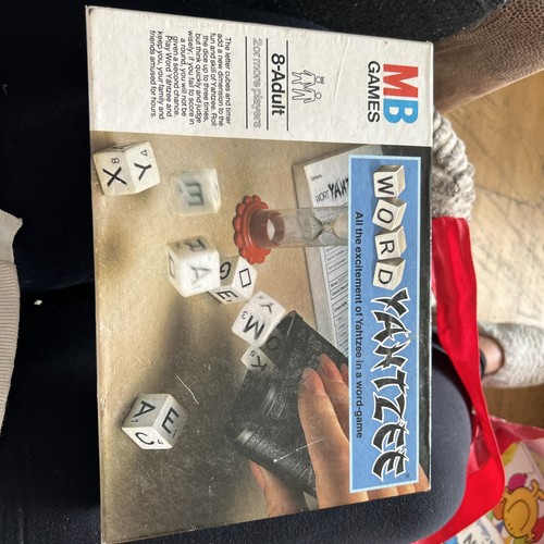 Vintage games word yahtzee - games,