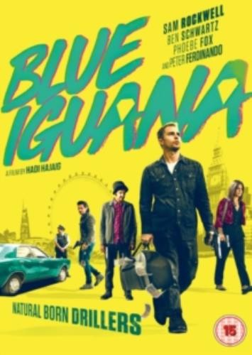 Blue iguana region - -,