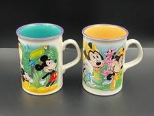 Two Mickey & Minnie Mouse