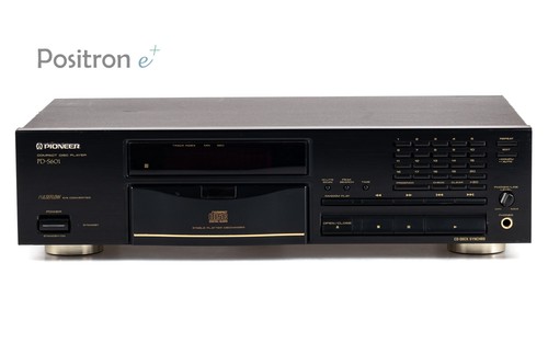 Pioneer s601 player - cd,