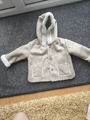 Baby boys zara coat size - baby,