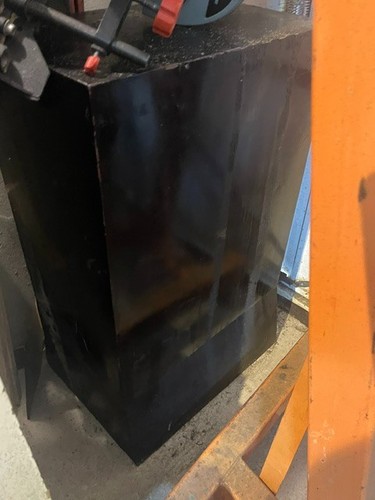 Milling machine cabinet stand - milling,