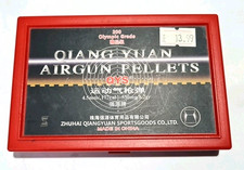 Qiang Yuan Sports Olympic Grade .177 4.5mm Airgun Rifle Pellets x 200 530mg 8.2g