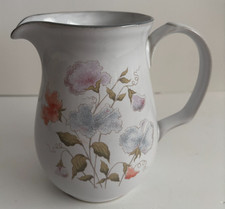 Denby Encore Sweet Pea Ceramic Jug 15cm High